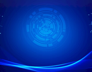蓝色科技感抽象背景图案