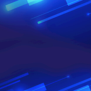 蓝色动感线条背景图