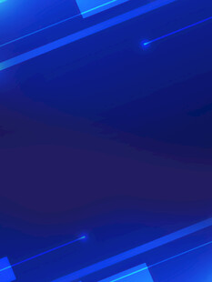 蓝色动感线条科技背景图