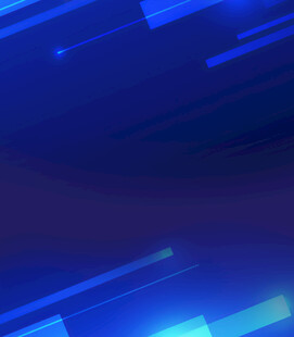 蓝色科技感动态线条背景