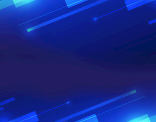 蓝色科技感线条背景图