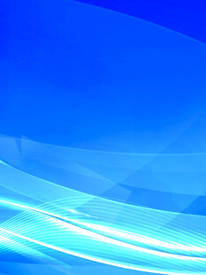 蓝色动感线条背景图
