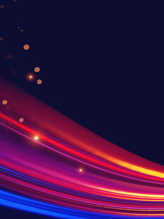 炫彩动感光线背景图