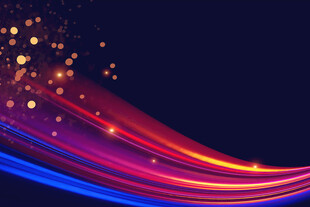 炫彩流光背景图