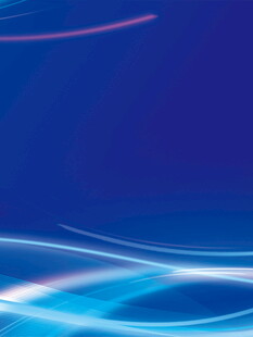 蓝色动感线条背景图