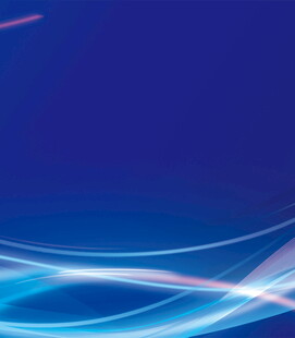 蓝色动感线条背景图