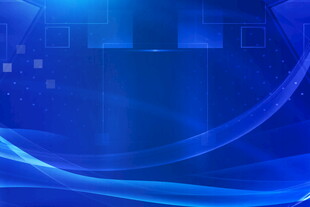 蓝色动感科技背景图