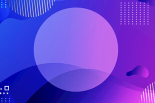 渐变几何抽象背景图案