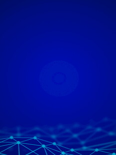 蓝色科技感线条背景图