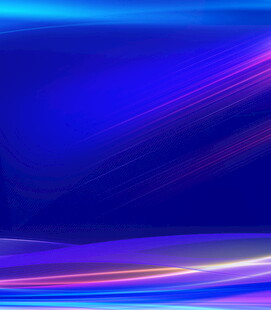 梦幻蓝紫渐变光影背景