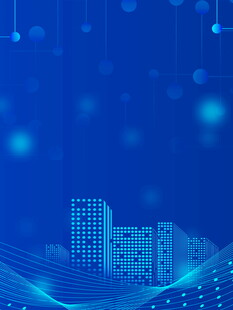 科技感城市夜景背景图