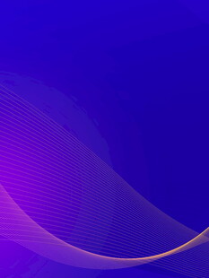 紫色渐变线条抽象背景图