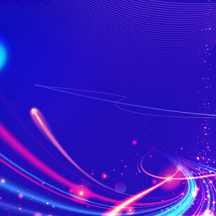 梦幻炫彩光线背景图
