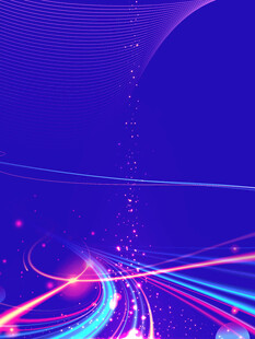 梦幻炫光科技感背景画面