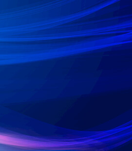 蓝色渐变流动线条背景图