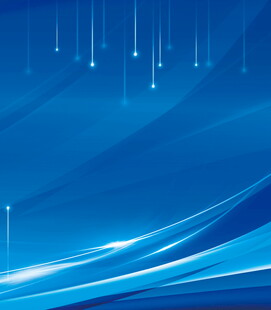 蓝色科技风抽象背景图案
