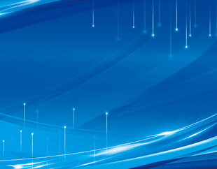蓝色科技感线条背景图