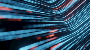 科技感线条动态视觉画面