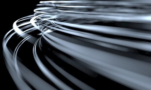 动感线条抽象艺术图案