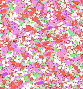 多彩缤纷碎石纹理图案