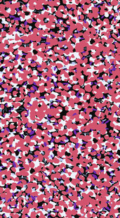 粉色多彩闪光颗粒图案