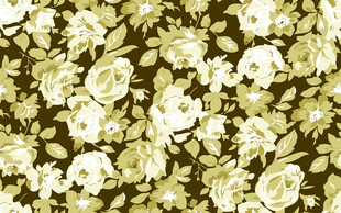 复古风花卉图案背景