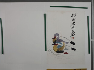 齐白石传统书法绘画艺术作品