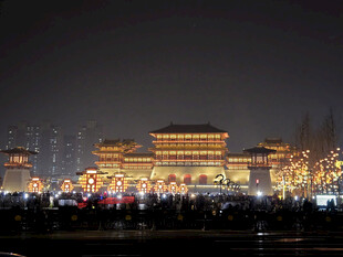 应天门遗址北广场