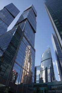 现代都市摩天大楼景观