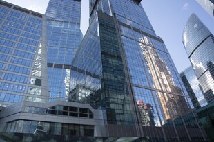 现代都市摩天大楼景观