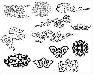 花纹 花边 角花 边框