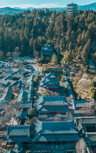 古村落全景俯瞰