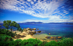 海边美景