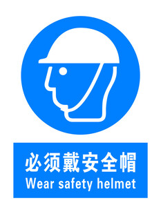 新版必须戴安全帽