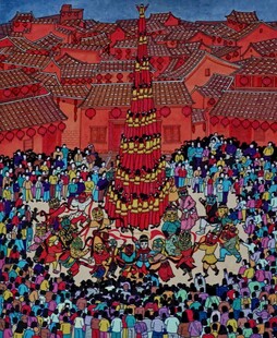 民间艺术插画