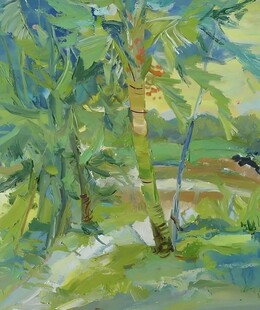 风景油画