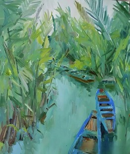风景油画