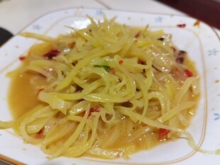 酸辣土豆丝