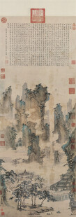 仇英作品古代市井生活场景图