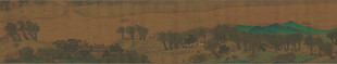 山水风景画装饰画