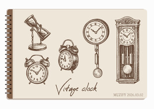 线圈本 5款入钟表小物