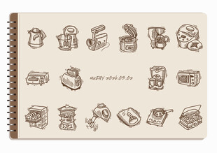 线圈本 16款入厨房小物