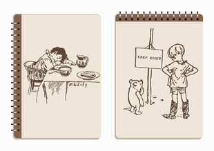 线圈本 睡着的女孩