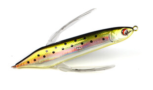 彩色斑点造型仿真鱼饵