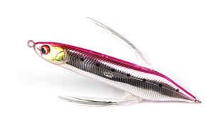 粉色金属路亚饵