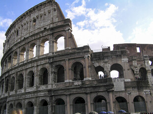 罗马斗兽场建筑