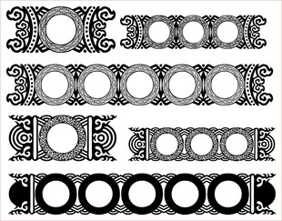 花纹 花边 角花 边框