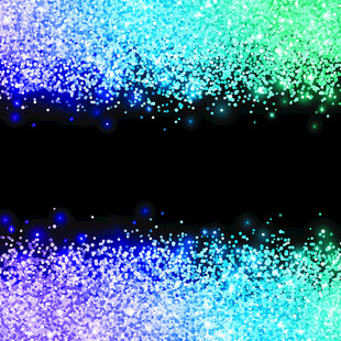 梦幻炫彩闪光背景图