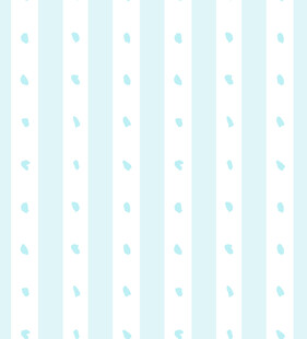 蓝白条纹波点简约背景图