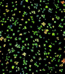 多彩夜光星星图案背景